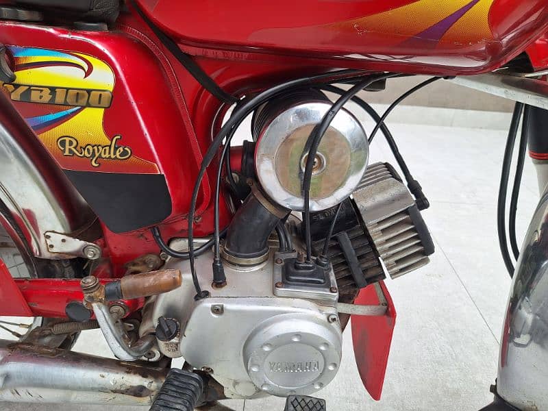 YAMAHA ROYAL 100CC 3