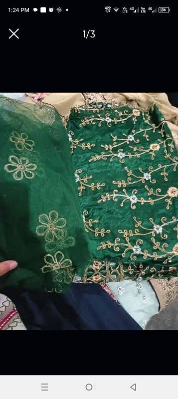 12 year old maxci and embroidery suit full heavey 7