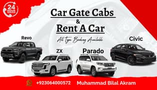 Available Car for Rent - Parado, Land Cruiser, Rivo, MG, Civic,Coroll