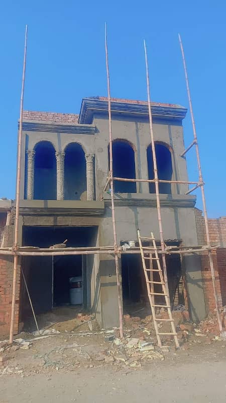 BRAND NEW 3 MARLA DOUBLE STOREY HOUSE FOR SALE ON 3 YEAR INSTALLMENT IN REHAN GARDEN PH-2 3