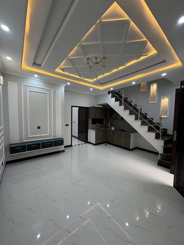 BRAND NEW 3 MARLA DOUBLE STOREY HOUSE FOR SALE ON 3 YEAR INSTALLMENT IN REHAN GARDEN PH-2 8