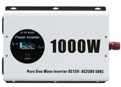 Book Solar Asia 12 Volt (600 Watt) Pure Sine DC / AC Inverter Warranty