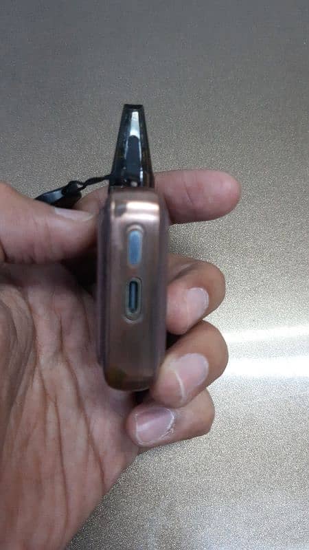 Vape Pod Oxva xlim sq pro  with box and lanyard normal condition hai 2