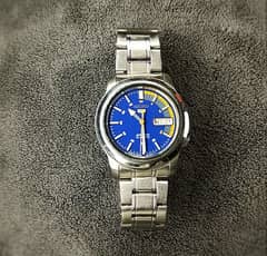 Seiko 5 caliber 7s26 (used automatic watch)