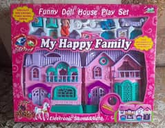 FUNNY DOLL HOUSE Play set