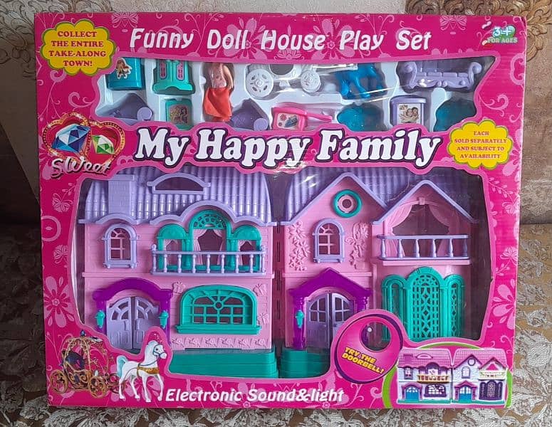 FUNNY DOLL HOUSE Play set 0