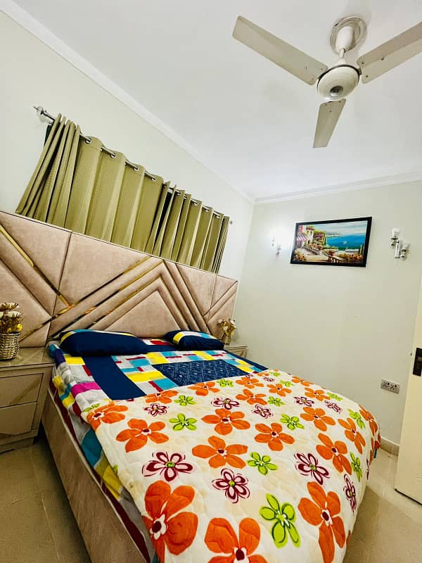 2 beds room safari homes furnished house avible for rent bharia Town phase 8 rawalpindi 1