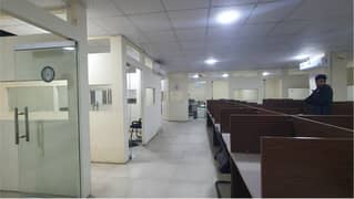 Fully Furnished Area 4500 Square Feet Corporate Office Available For Rent At Main Boulevard Gulberg 3 Lahore