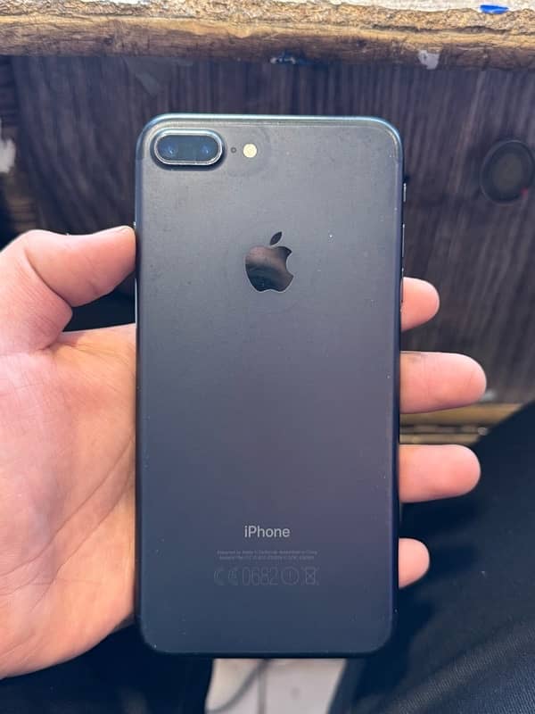 Iphone 7 plus Pta Approved 32gb 0