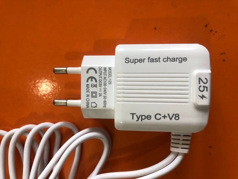 mixes super fast charger 2in1 2 usb output 0