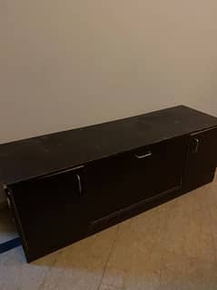 wooden tv table for sale