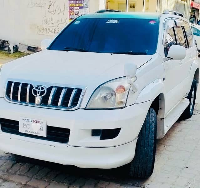 Toyota Prado 2005 2