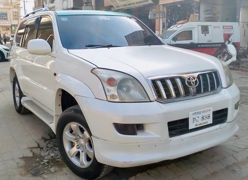 Toyota Prado 2005 4