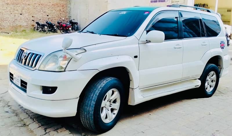 Toyota Prado 2005 6