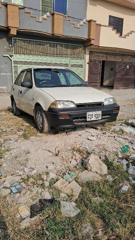 Suzuki Margalla 1992 Exchange possible 0