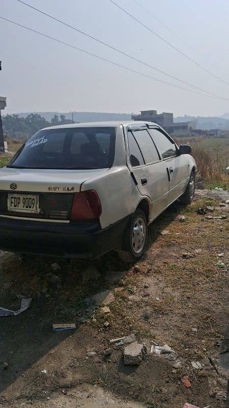 Suzuki Margalla 1992 Exchange possible 4