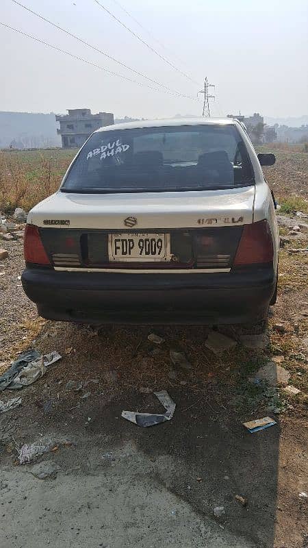 Suzuki Margalla 1992 Exchange possible 5