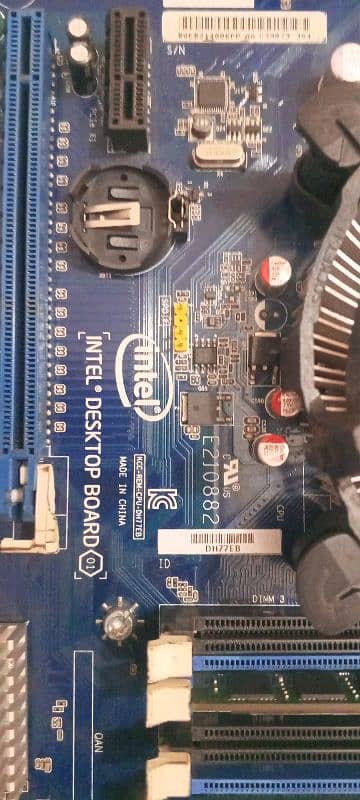 Intel DH77EB with i5-3570k 1