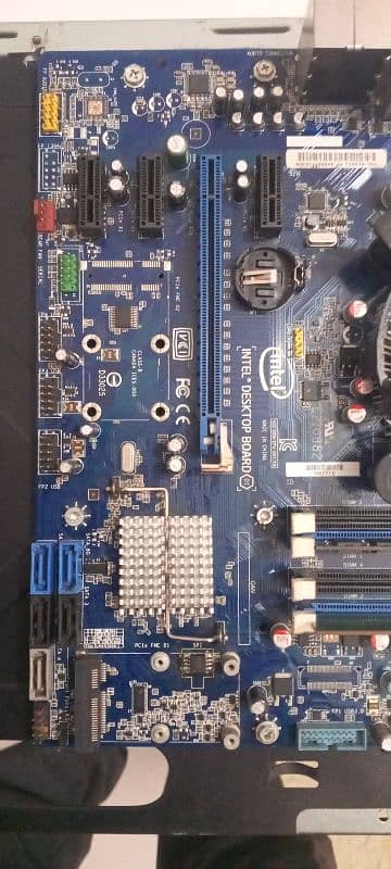 Intel DH77EB with i5-3570k 2