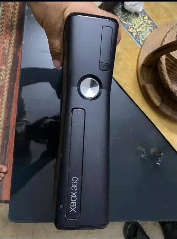 xbox 360 Slim 500 gb 0