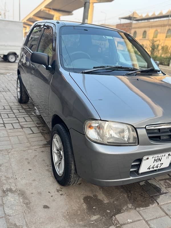 Suzuki Alto 2011 best condition 9