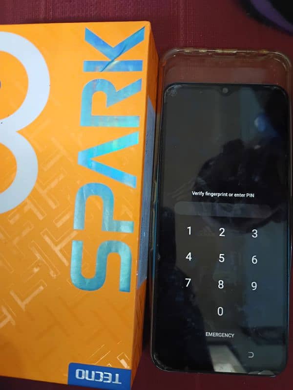 Tecno Spark 8C 3/64 GB 7