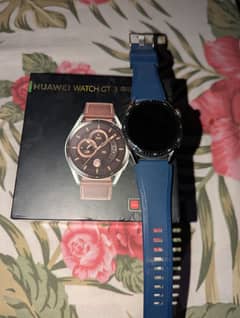 Huawei Gt 3 watch ( just like brand new) with box and extra 2 straps