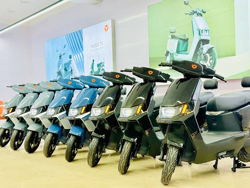 Yadea Scooty Ruibin Model / Electric Bike /Scooter /EV Evee Metro Aima 0