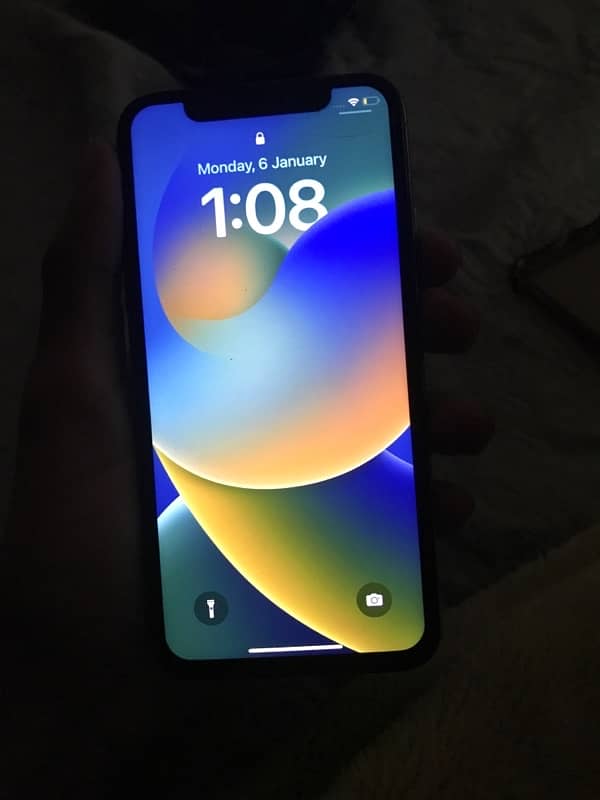 iPhone X White colour 256GB 1