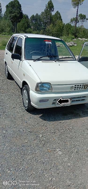 Suzuki Mehran VXR 2005 9