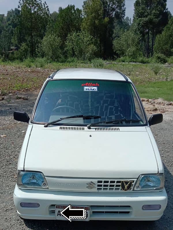 Suzuki Mehran VXR 2005 11