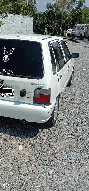 Suzuki Mehran VXR 2005 12