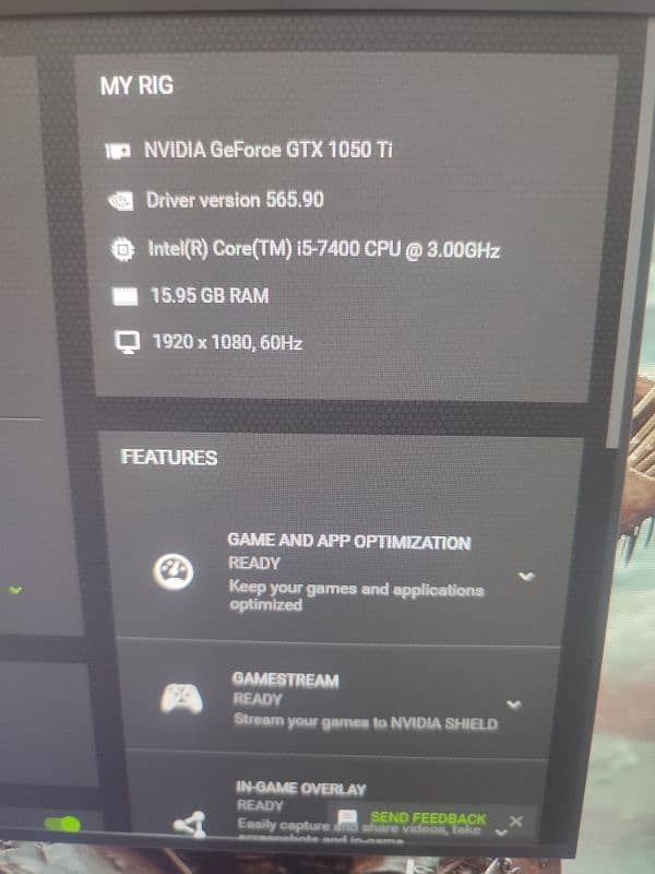 Gaming computer in excellent condition GTX 1050ti and i5 7th gen 5