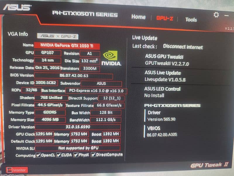 Gaming computer in excellent condition GTX 1050ti and i5 7th gen 6