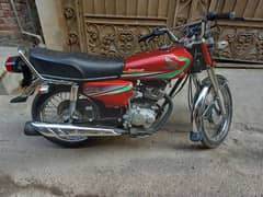 Honda 125 Modal 2014