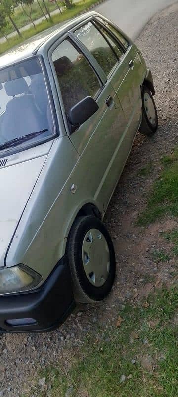 Suzuki Mehran CNG+Petrol negotiable price 1