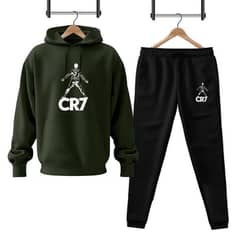 Men's Printed Hoodie Tracksuit