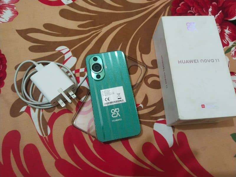 Huawei nova11 6