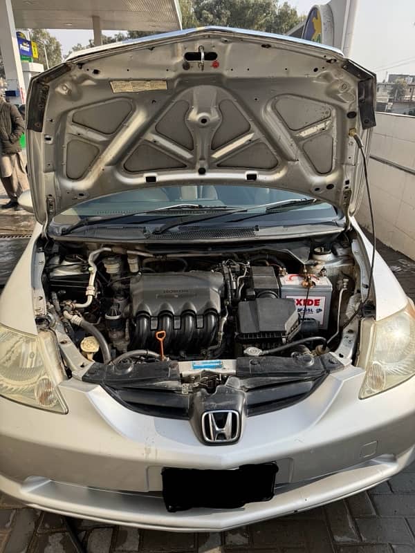 Honda City IDSI 2005 4