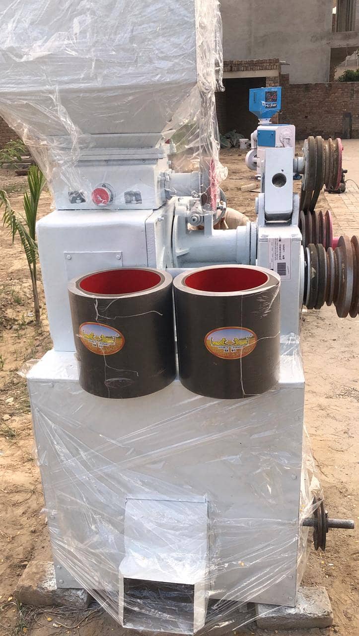 Rice sheller/rice husker/rice mills machin/rubber rollerائس ملز مشینری 7