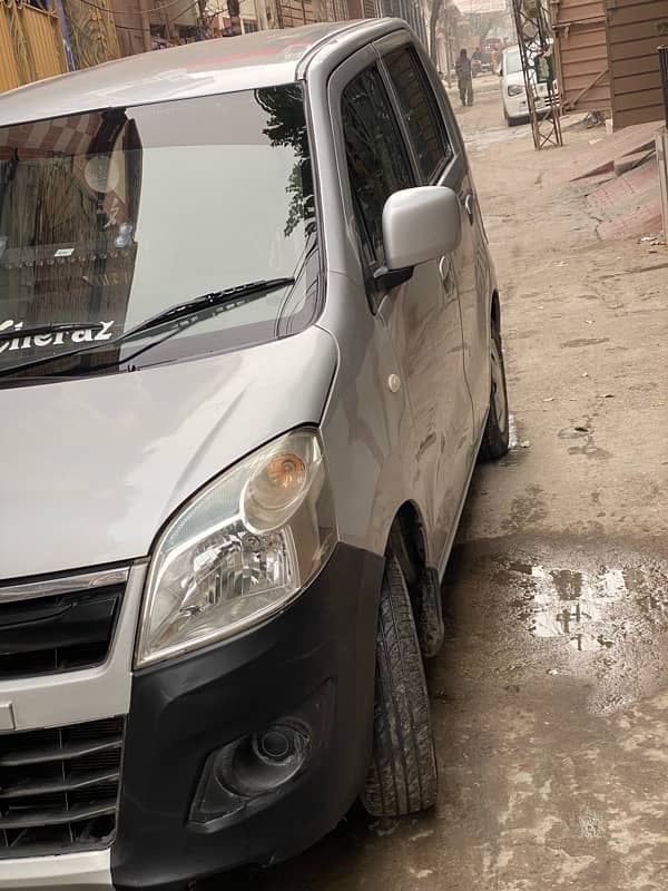 Suzuki Wagon R 2017 3