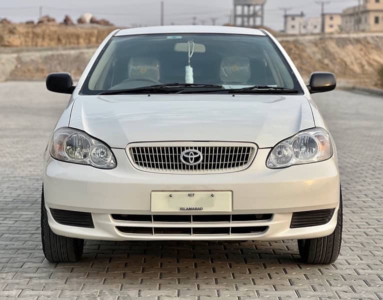 Toyota Corolla XLI 2007 0