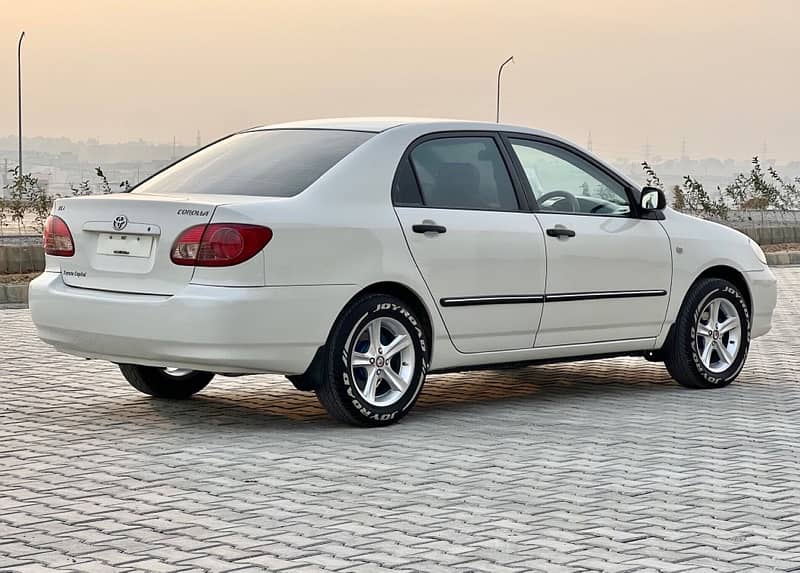 Toyota Corolla XLI 2007 4