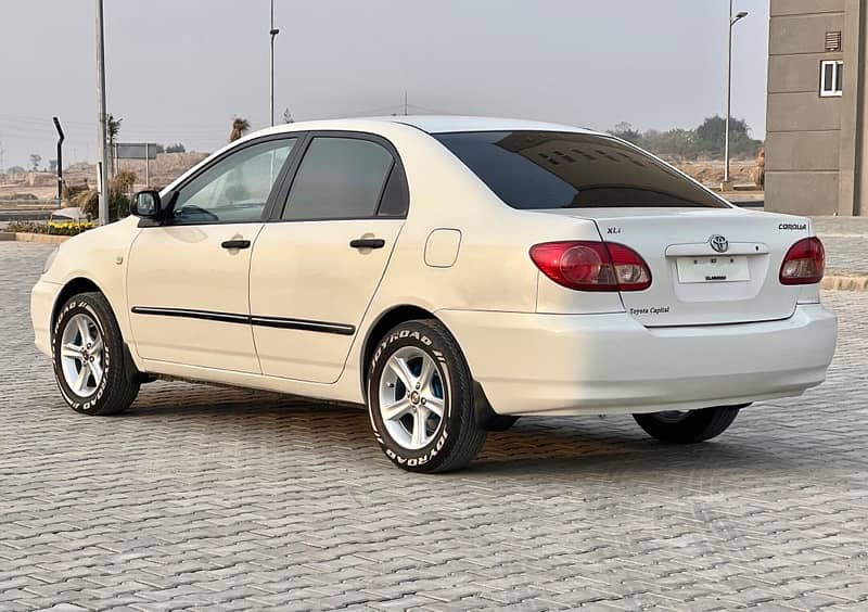 Toyota Corolla XLI 2007 7