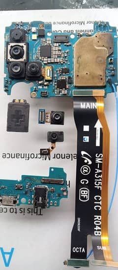 Samsung a31 original parts available