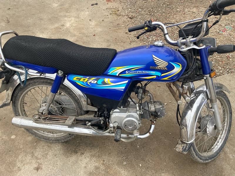 Honda Cd 70 (Blue) 0