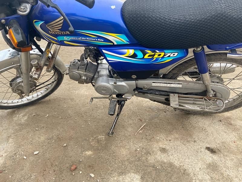 Honda Cd 70 (Blue) 1