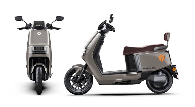 Yadea Electric Scooter EPOC / Scooty Bike Aima Metro Ramza Revoo Evee 11