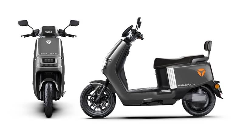 Yadea Electric Scooter EPOC / Scooty Bike Aima Metro Ramza Revoo Evee 13