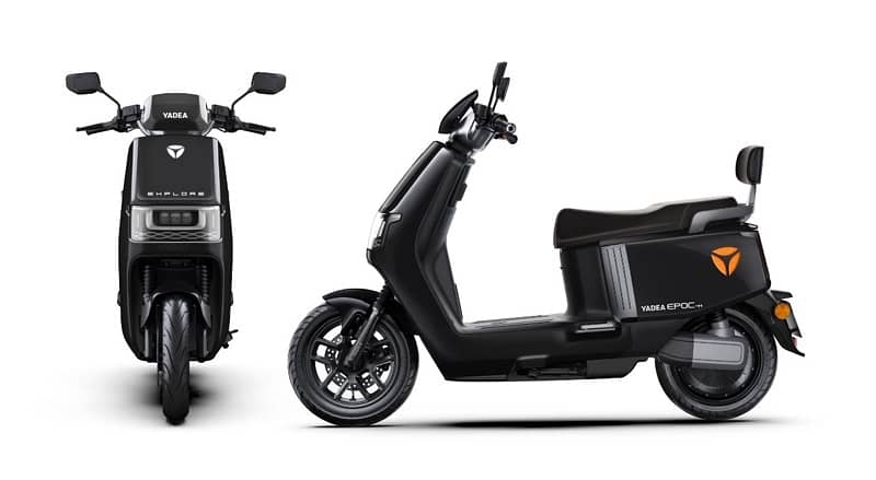 Yadea Electric Scooter EPOC / Scooty Bike Aima Metro Ramza Revoo Evee 14